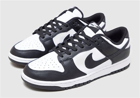 nike dunk low black white replica|knockoff nike dunks.